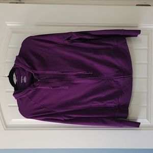 Purple Merona zip hoodie